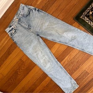 Zara High Waisted Jeans